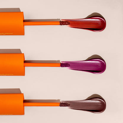 3-in-1 Matte Liquid Lipstick