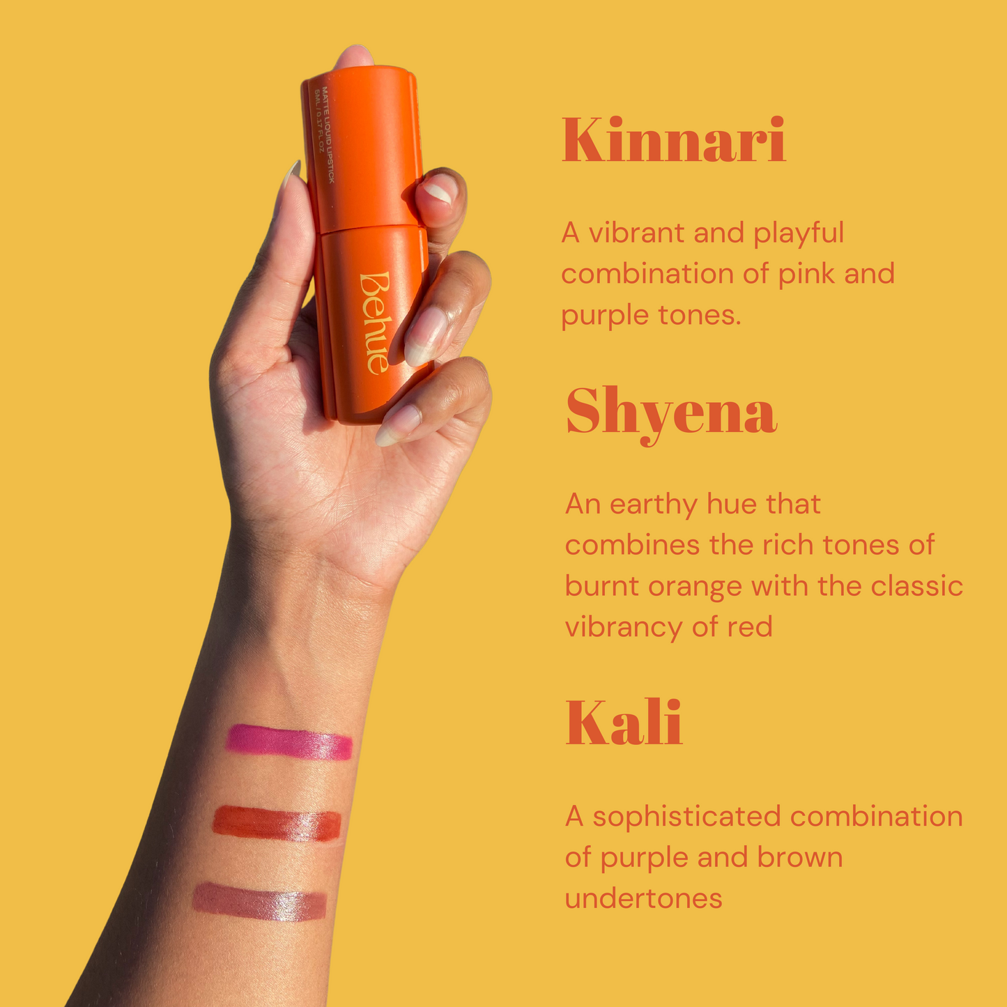 3-in-1 Matte Liquid Lipstick