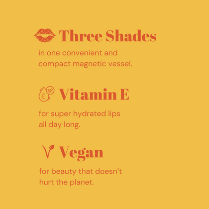 3-in-1 Matte Liquid Lipstick